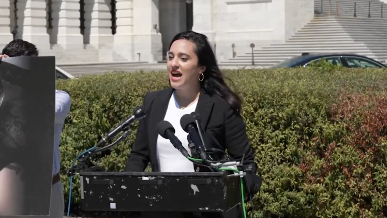 Woke congresswoman lashes out at right-wing media, calls illegals her "constituents," needs to Google what the word means