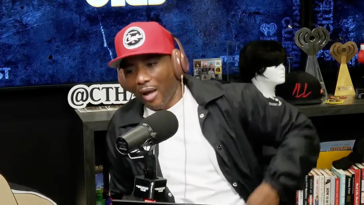 Popular woke radio host agrees Trump-Epstein letter is a hoax... but thinks it was PLANTED by pro-Trump people