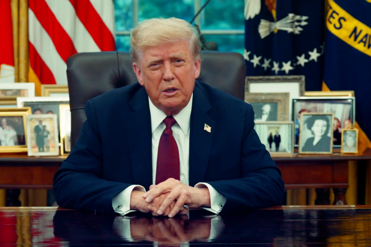 Donald Trump delivers powerful tribute to Charlie Kirk, harshly calls out left-wing rhetoric that got us here