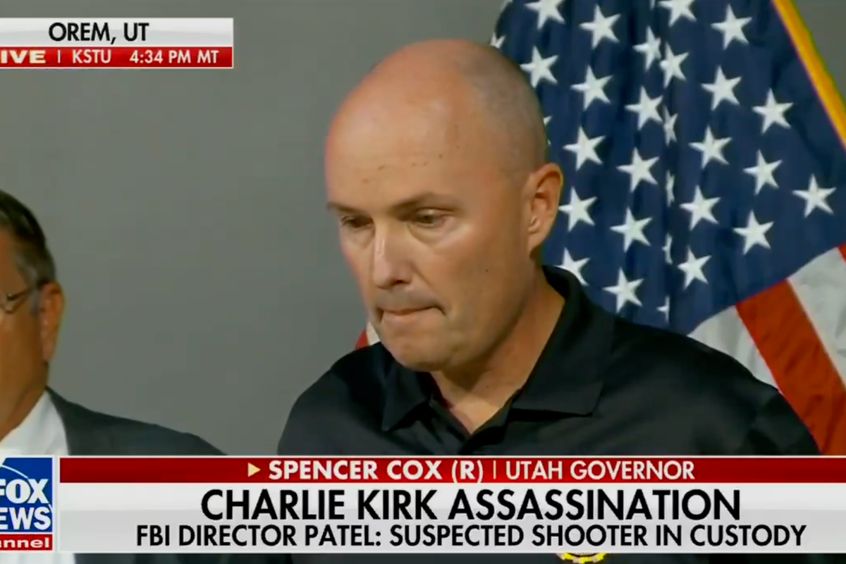 Governor sends crystal clear message to Charlie Kirk's killer that "Utah still has the death penalty"