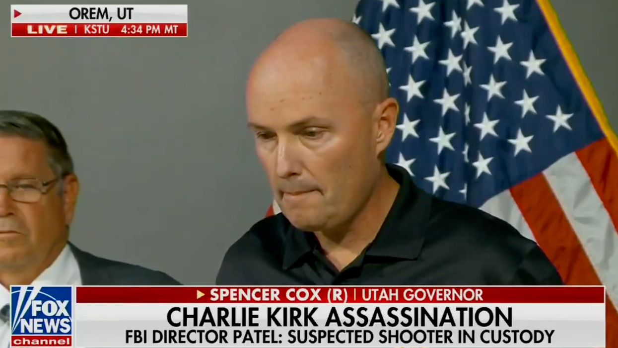 Governor sends crystal clear message to Charlie Kirk's killer that "Utah still has the death penalty"
