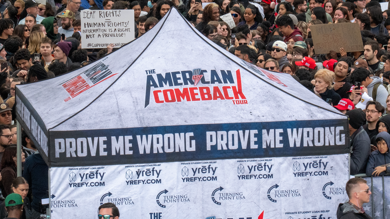 Teacher suspended after "allegedly" showing video of Charlie Kirk's assassination to 5th graders and celebrating his death