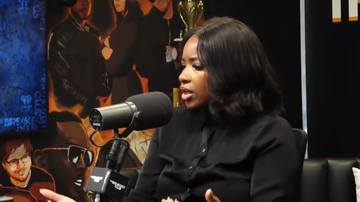 Jasmine Crocket doubles down on vile rhetoric after Charlie Kirk was killed with her latest attacks on ICE, President Trump