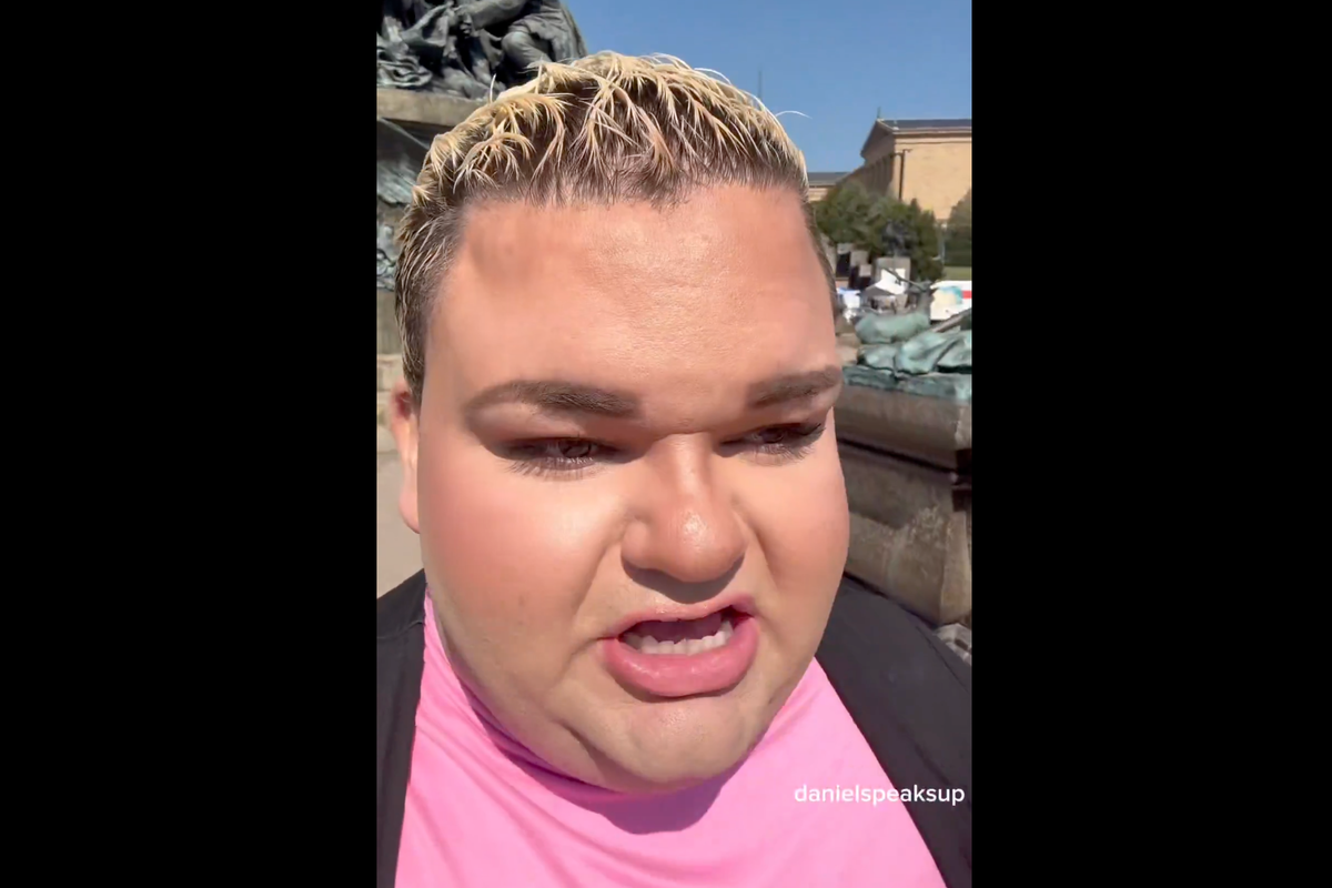 "You have no idea what you guys just started": Gay patriot attends Charlie Kirk memorial pledging to "never surrender" to the Left