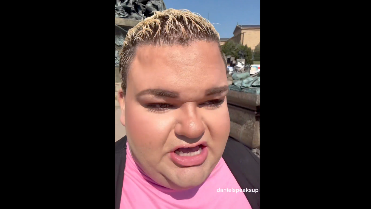 "You have no idea what you guys just started": Gay patriot attends Charlie Kirk memorial pledging to "never surrender" to the Left