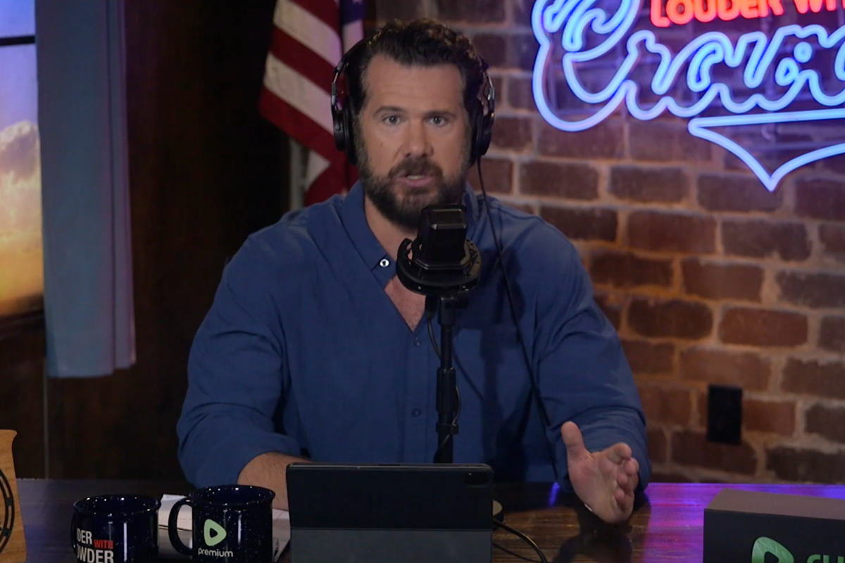 "Your anger is justified": Crowder won't be "toning down" his rhetoric, and neither should you.