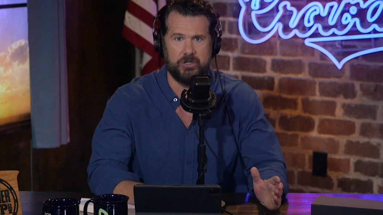 "Your anger is justified": Crowder won't be "toning down" his rhetoric, and neither should you.