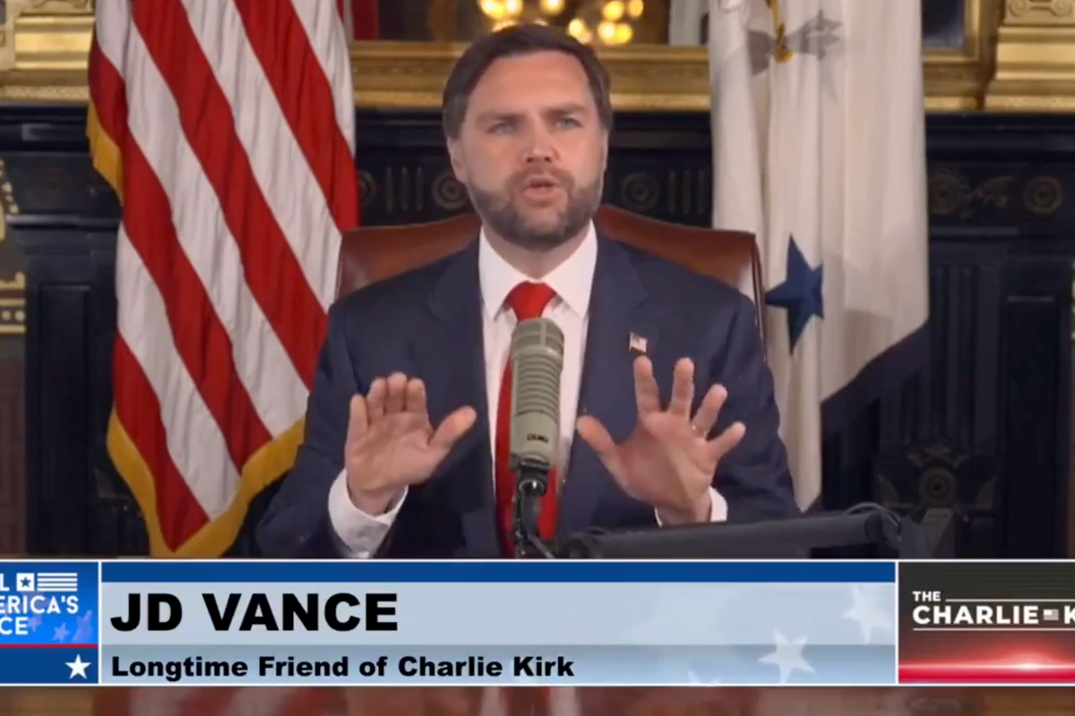 JD Vance draws a line in the sand in combating the violent rhetoric from the left in a MAJOR speech