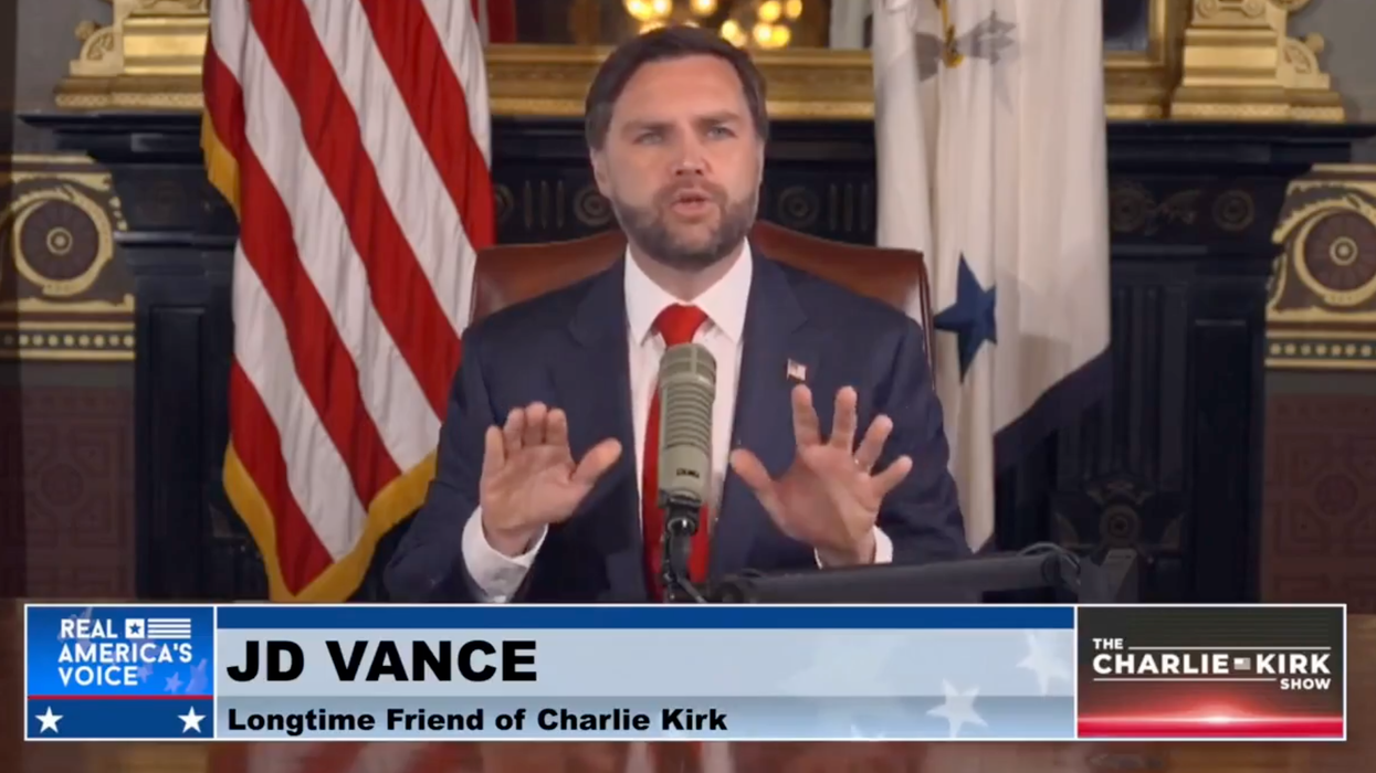 JD Vance draws a line in the sand in combating the violent rhetoric from the left in a MAJOR speech