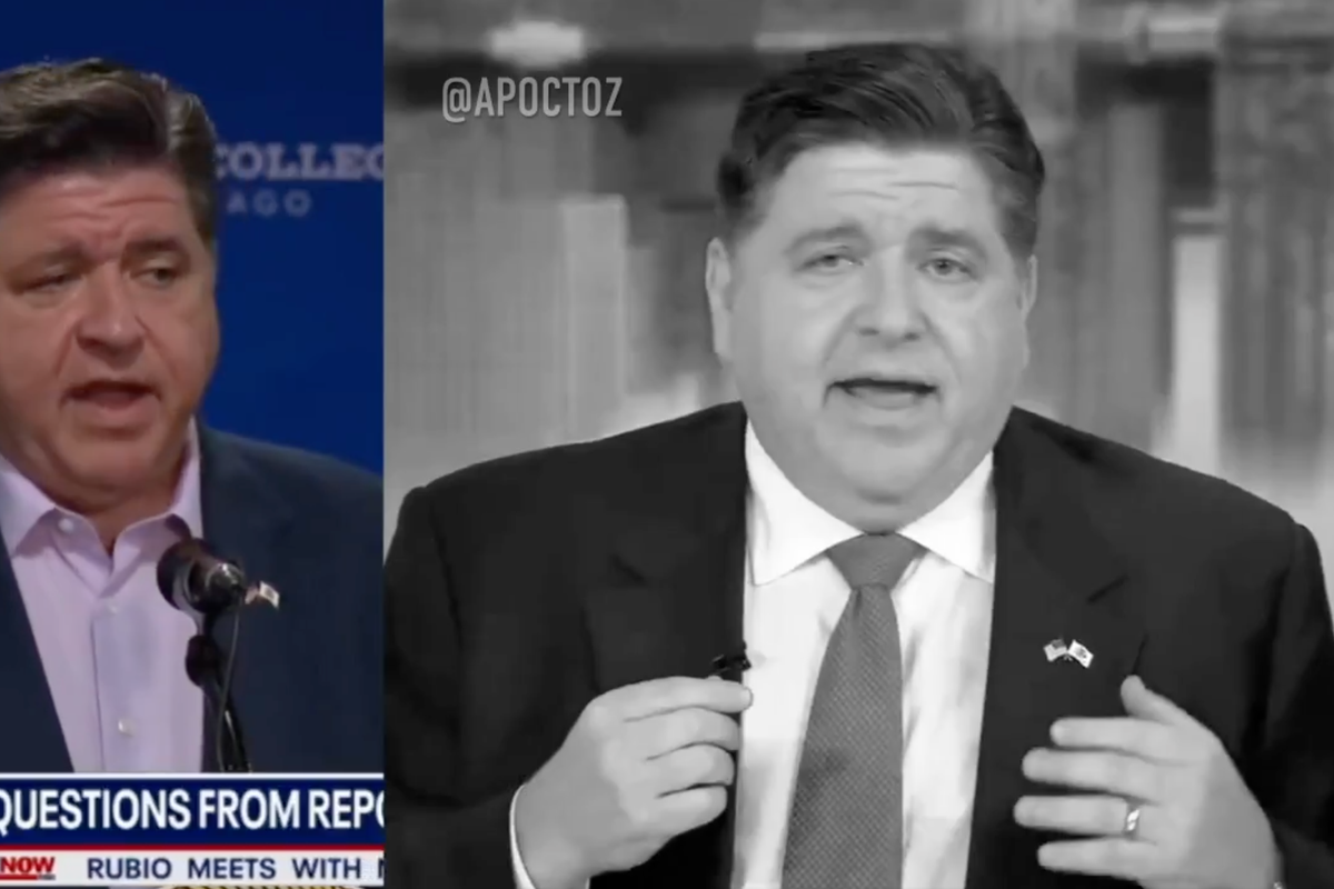 JB Pritzker claims he never called Americans who disagree with him "nazis," forgets we have an internet and how it works
