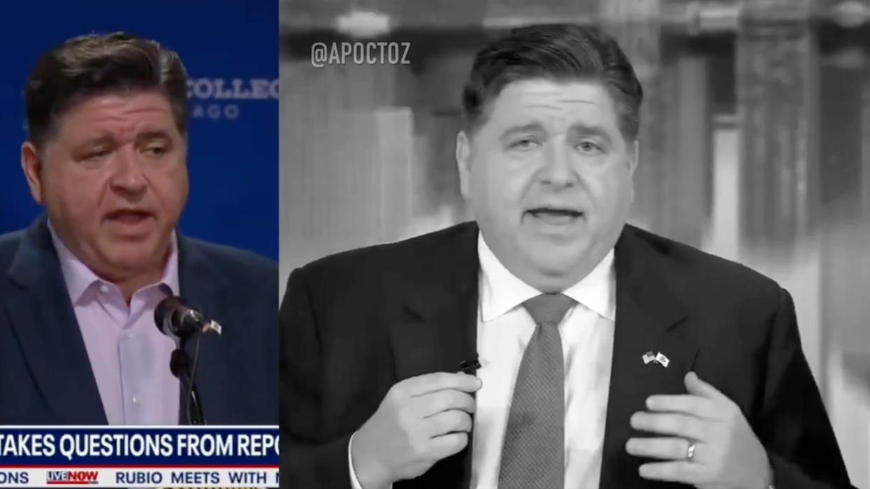 JB Pritzker claims he never called Americans who disagree with him "nazis," forgets we have an internet and how it works