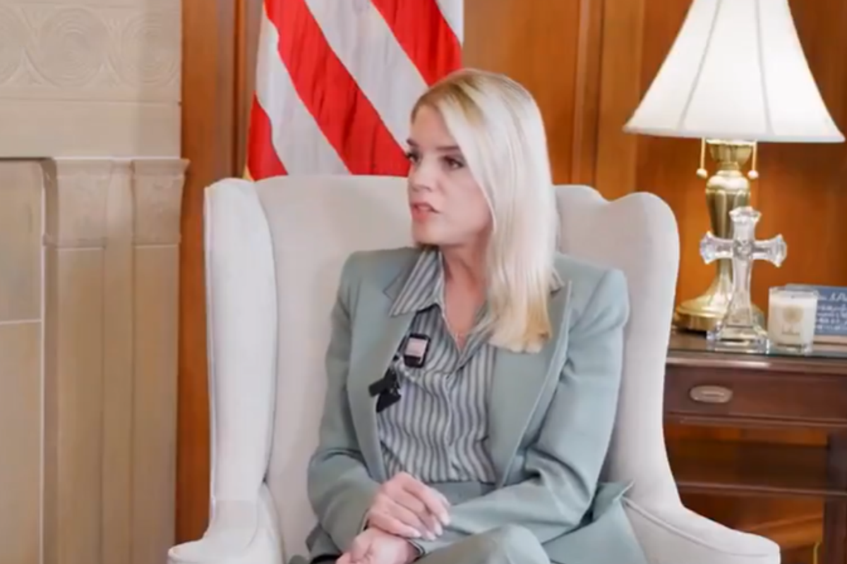 Pam Bondi slanders Charlie Kirk's legacy by adopting the leftist definition of "hate speech"