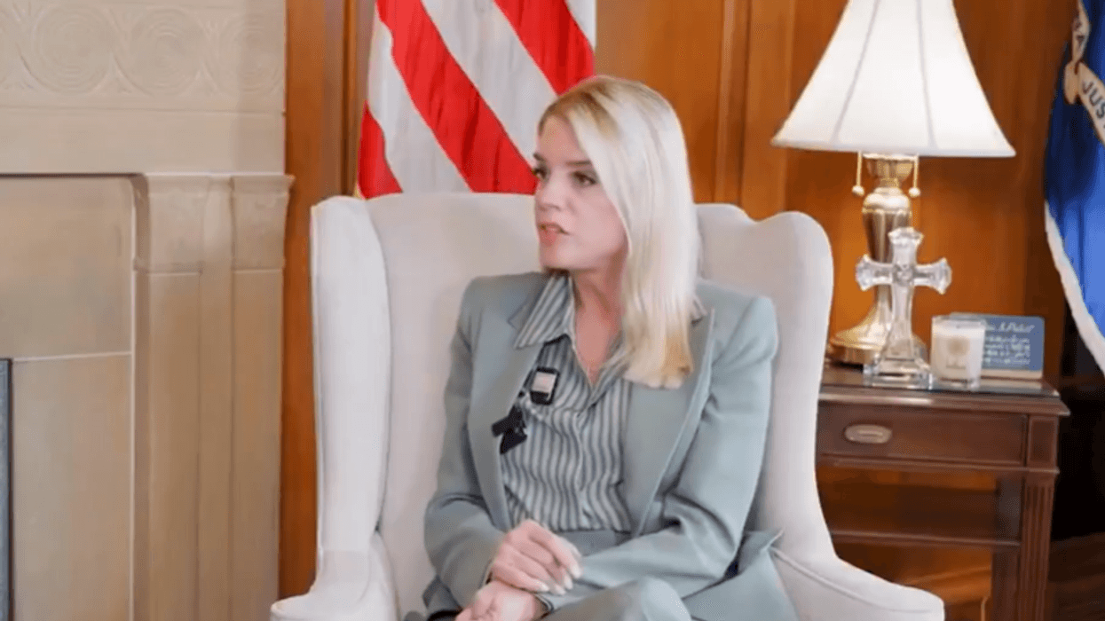 Pam Bondi slanders Charlie Kirk's legacy by adopting the leftist definition of "hate speech"