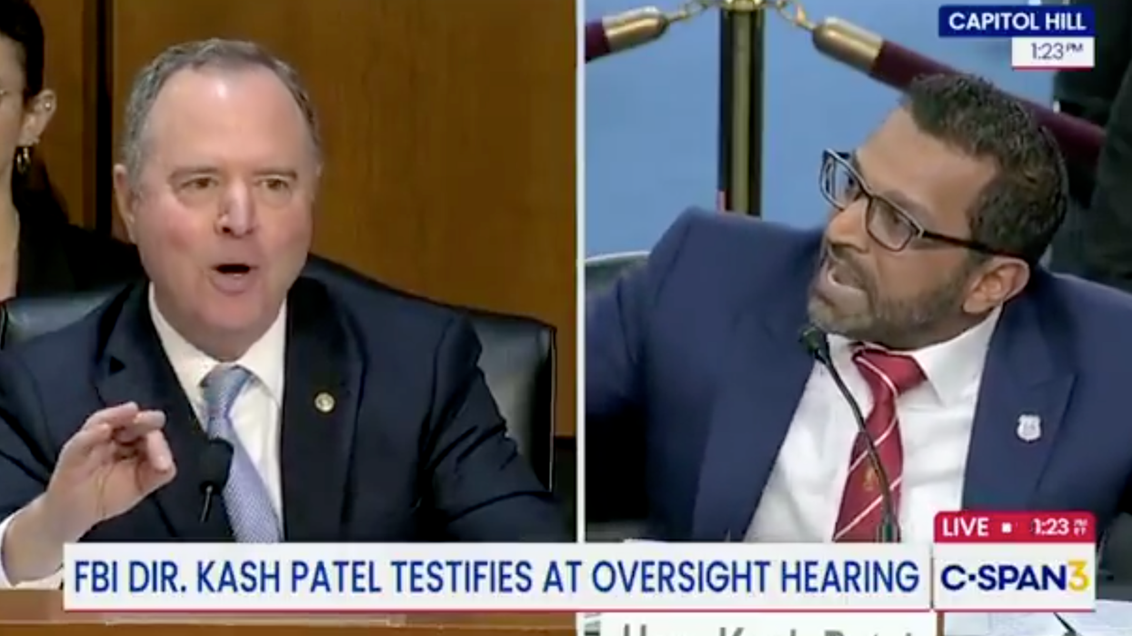 "You are a POLITICAL BUFFOON at best": Kash Patel goes BEAST MODE and destroys pencil neck Adam Schiff