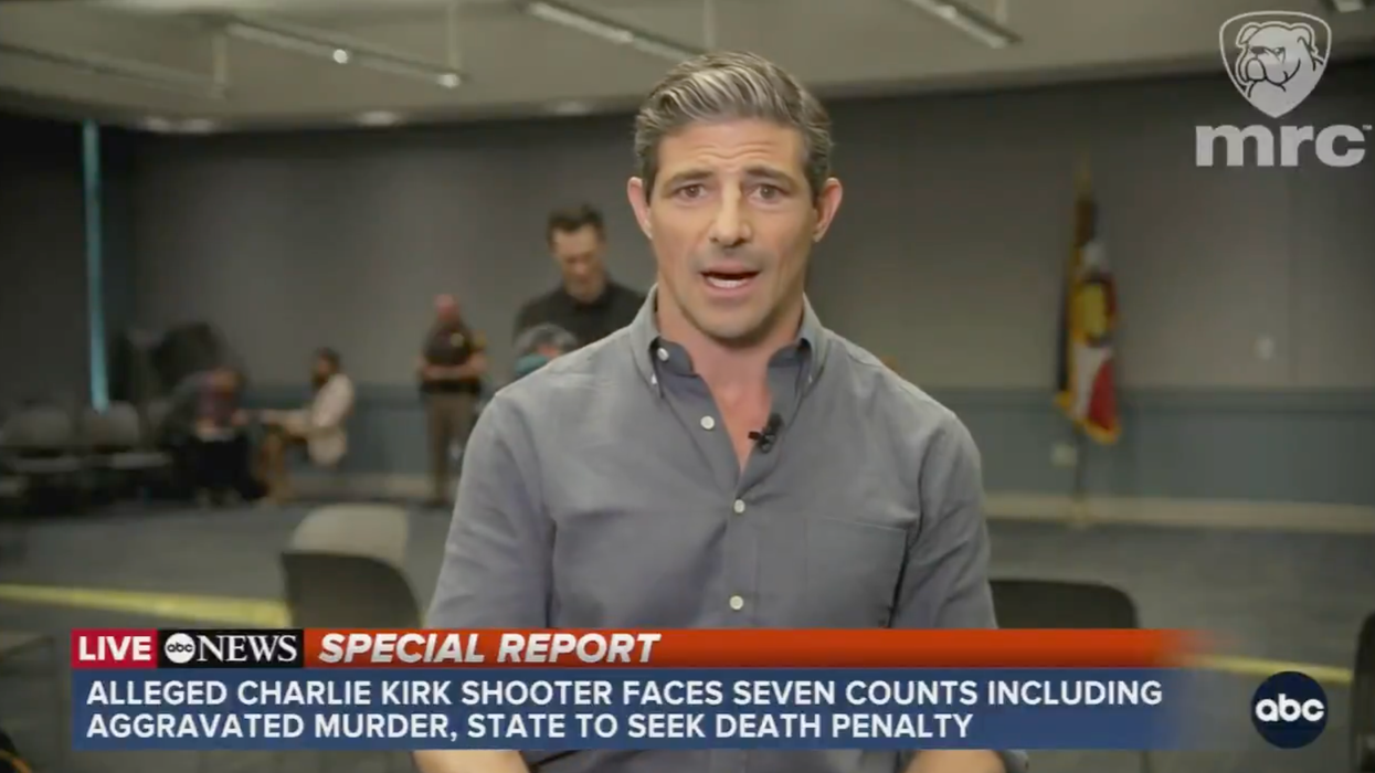 Media attempts to spin Charlie Kirk's assassination as a tragic love story between the killer and his trans lover