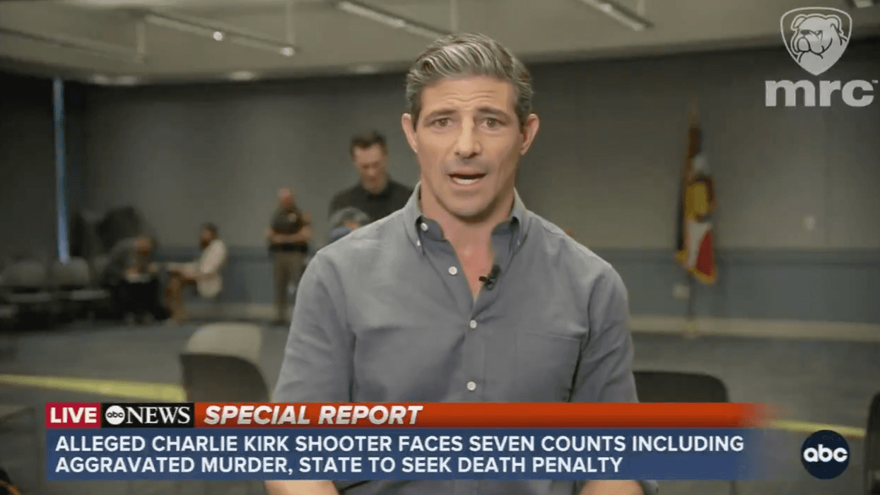 Media attempts to spin Charlie Kirk's assassination as a tragic love story between the killer and his trans lover