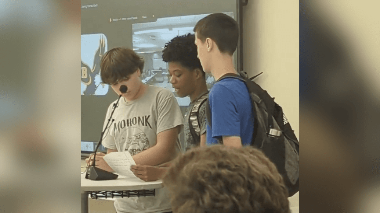Brave students call for school to take action against their teacher for celebrating Charlie Kirk's assassination