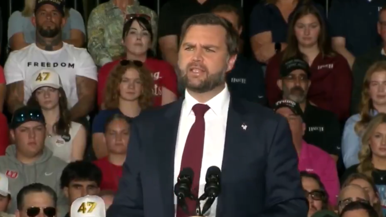 JD Vance Honors Charlie Kirk While Speaking in Michigan