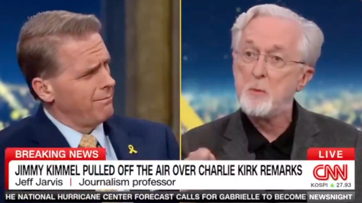 Scott Jennings takes CNN, liberal professor to school about propaganda, Jimmy Kimmel, and consequence culture