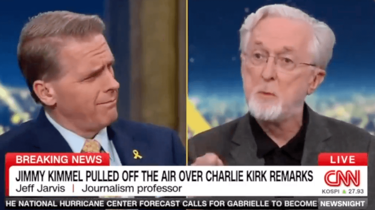 Scott Jennings takes CNN, liberal professor to school about propaganda, Jimmy Kimmel, and consequence culture