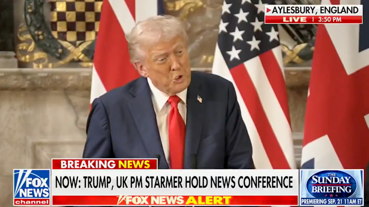 Trump gets asked about Jimmy Kimmel being cancelled, and his answer does NOT disappoint