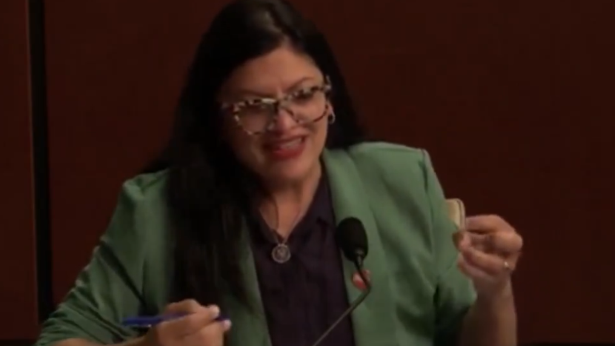 Rashida Tlaib goes on yet another unhinged rant about how people who disagree with her are fascist