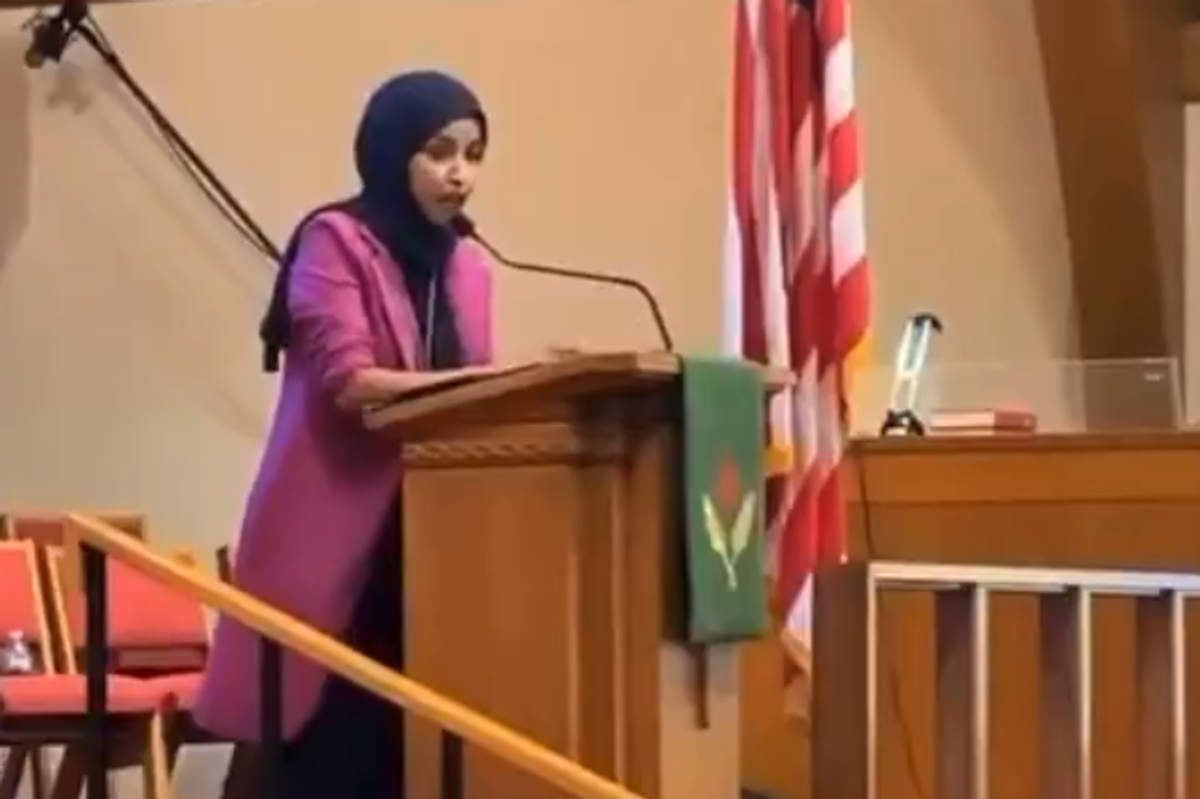 Ilhan Omar makes sickening comments about Charlie Kirk days after his murder, her audience's reaction is worse