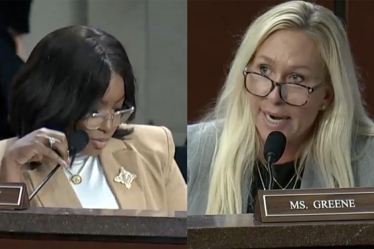 Marjorie Taylor Greene hits back hard after Jasmine Crockett LIES that Charlie Kirk's assassin was MAGA