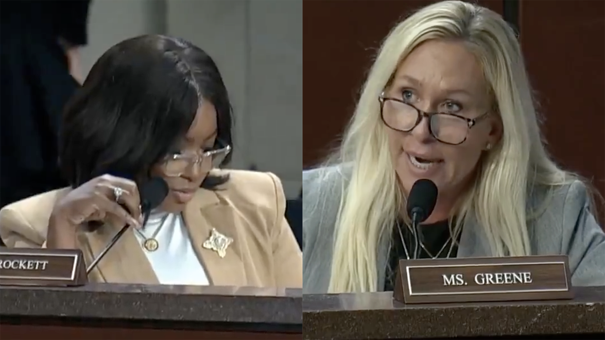 Marjorie Taylor Greene hits back hard after Jasmine Crockett LIES that Charlie Kirk's assassin was MAGA