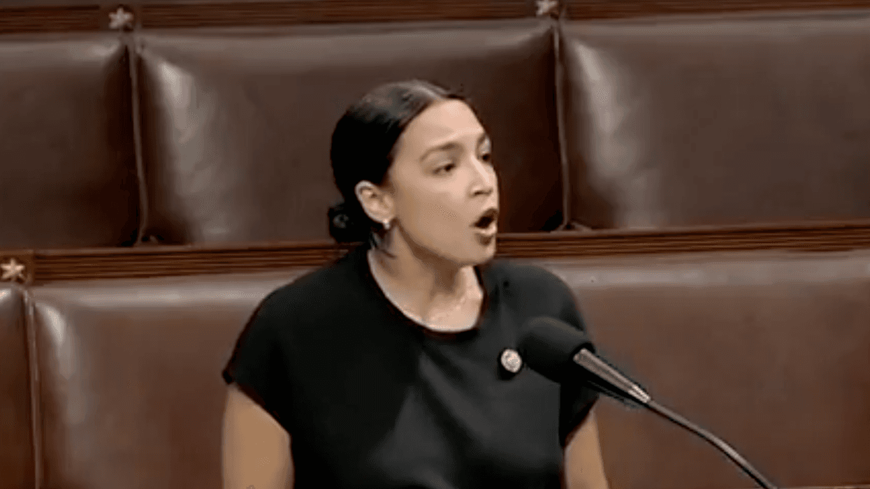 AOC goes on attack, lashes out against Charlie Kirk resolution, claiming without evidence it would inflict "great pain"
