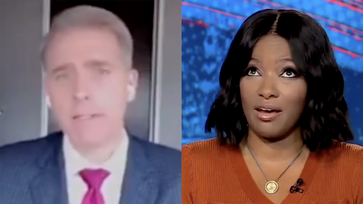 Scott Jennings gets fed up at Jasmine Crockett's anti-Charlie Kirk slander, unloads just before Kirk's memorial