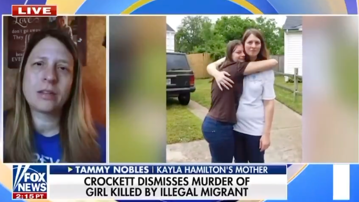 Mother of girl killed by illegal immigrant GOES OFF on Jasmine Crockett's latest comments defending criminals
