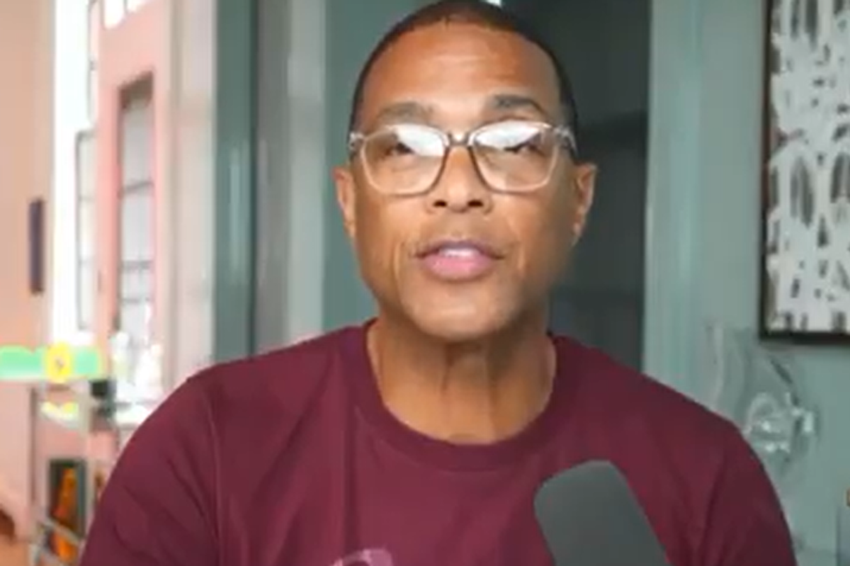 Sour Don Lemon has hissy fit, lashes out that Charlie Kirk's memorial was too "Christian"