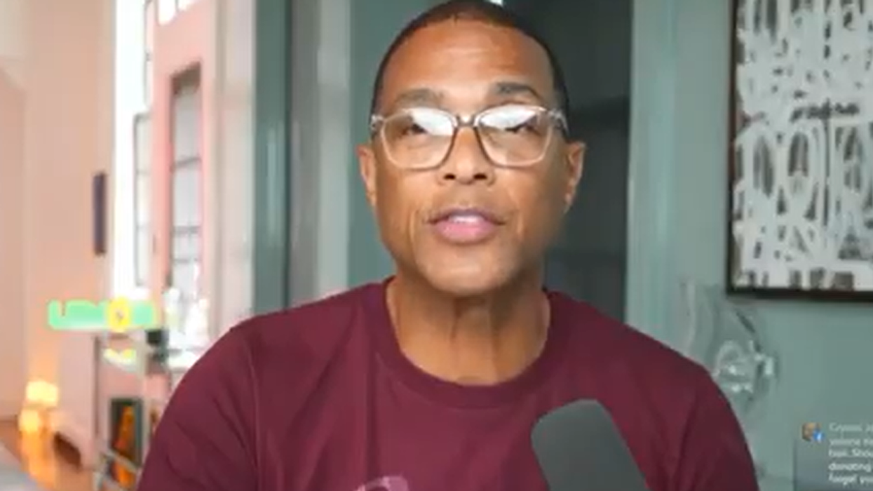 Sour Don Lemon has hissy fit, lashes out that Charlie Kirk's memorial was too "Christian"