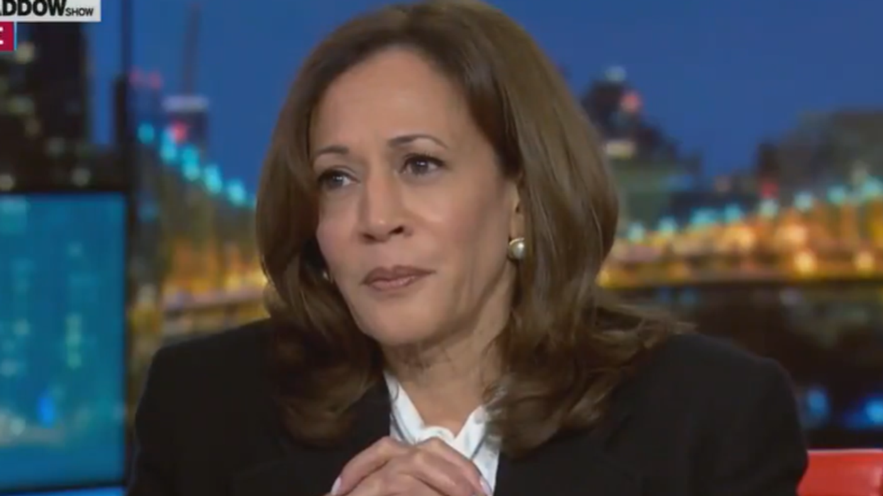 Kamala Harris tries to explain it's not her fault she thought Pete Buttigieg was too gay to be VP