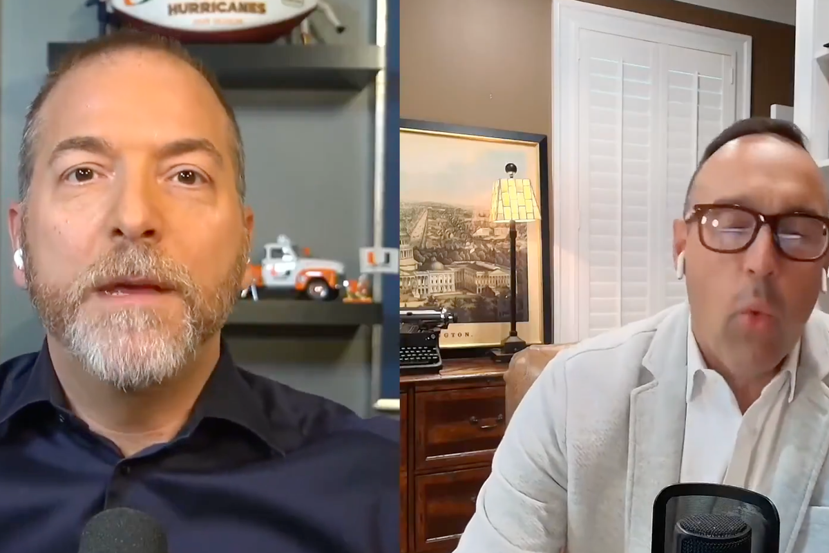 Chuck Todd (remember him?) freaks out over Trump calling the terrorist group Antifa a "terrorist group"