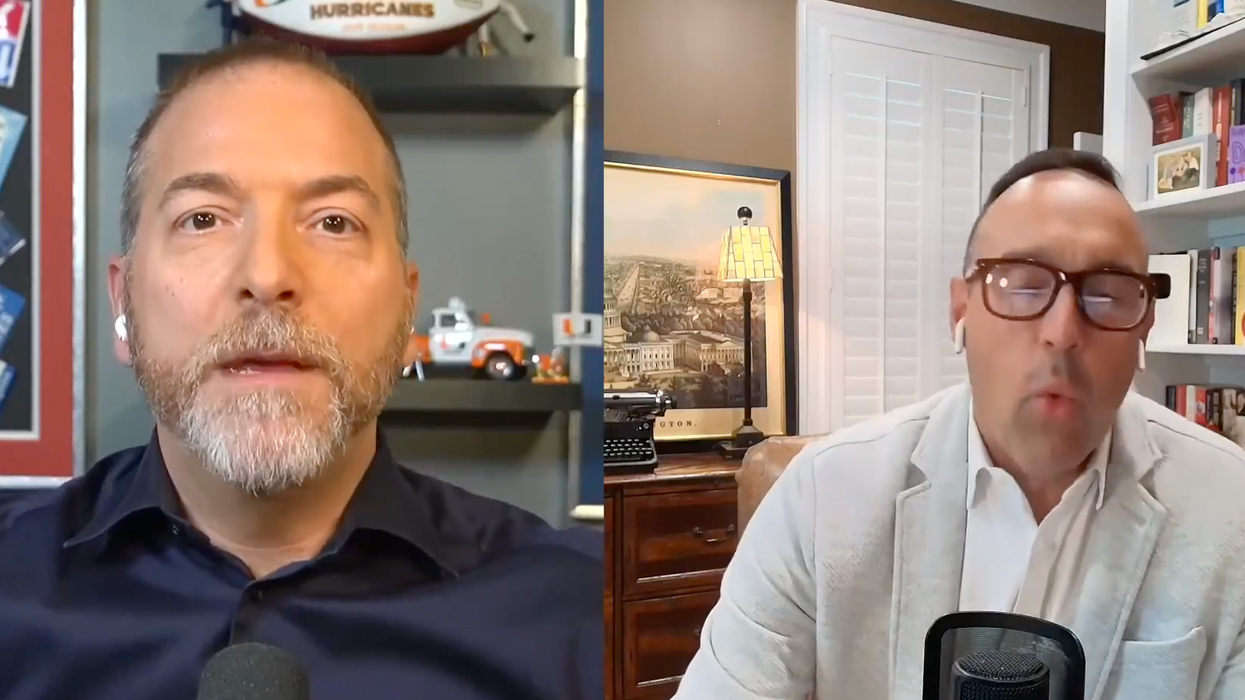 Chuck Todd (remember him?) freaks out over Trump calling the terrorist group Antifa a "terrorist group"