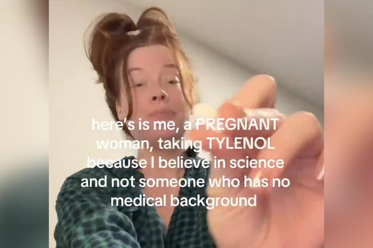 Pregnant liberals are popping Tylenol just to "own" Donald Trump, because of course they are