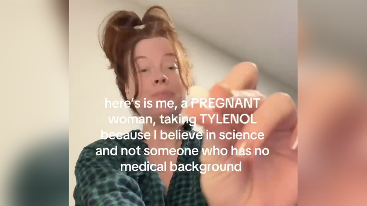 Pregnant liberals are popping Tylenol just to "own" Donald Trump, because of course they are