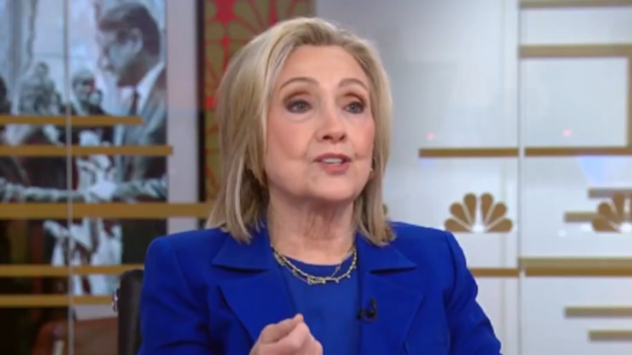Hillary Clinton calls for unity...as she blames YOU for fueling all the political divisions