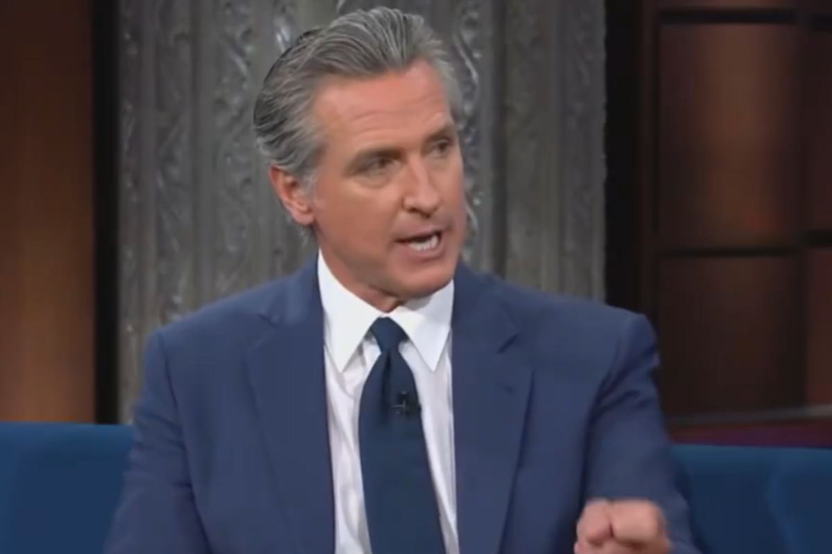 Gavin Newsom swears "by the core of his soul" there won't be a 2028 Election, but the internet isn't amused