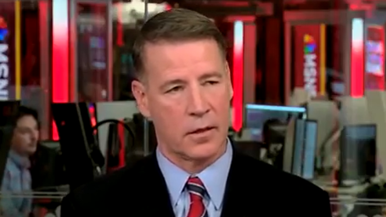 MSNBC claims the real problem are leftist shooters being inspired by "right-wing" shooters