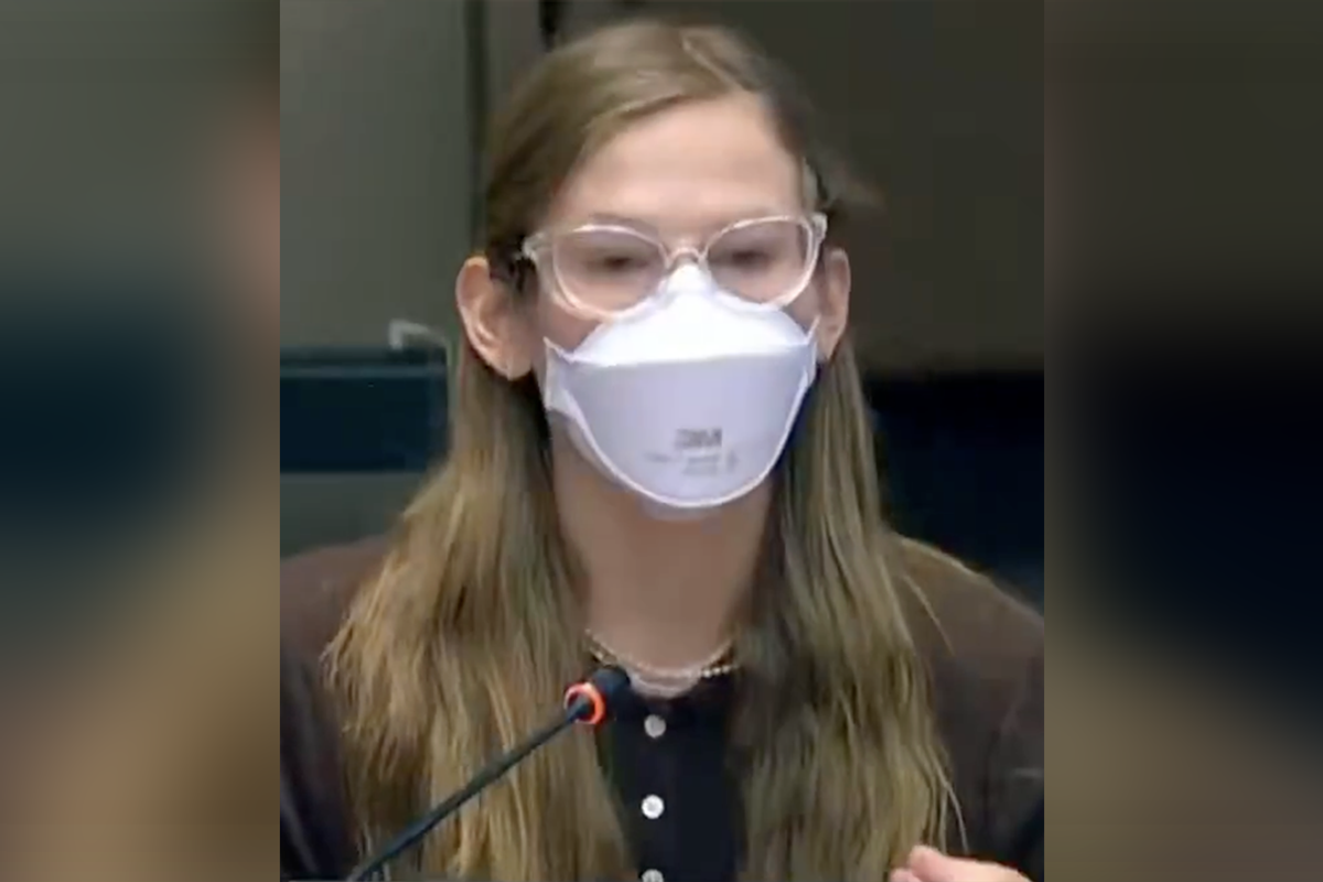 Daughter of two A-list Hollywood celebrities lectures at the UN to bring back universal mask mandates. Yes, in 2025