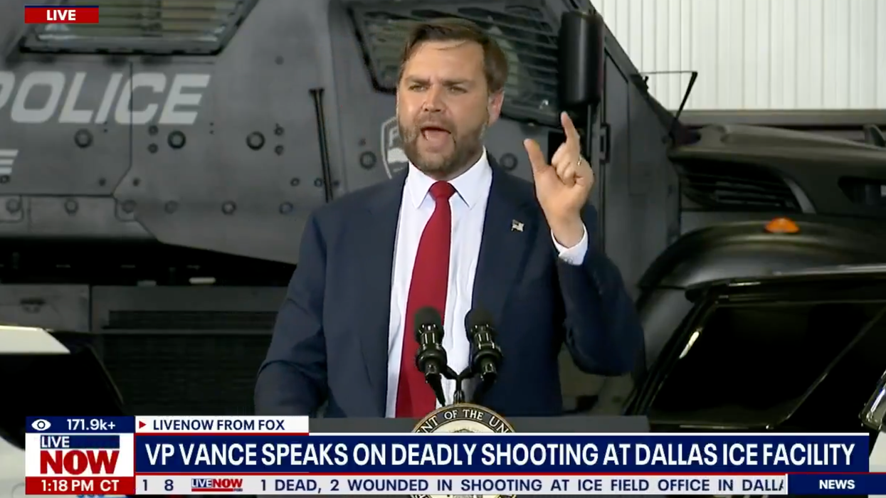 JD Vance has a list of people who can "go straight to hell," and Gavin Newsom is at the top