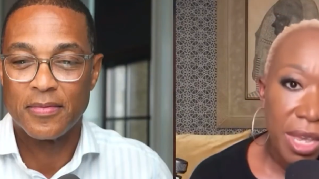 Joy Reid's racism is showing when she lashes out at how she thinks JD Vance got into Yale