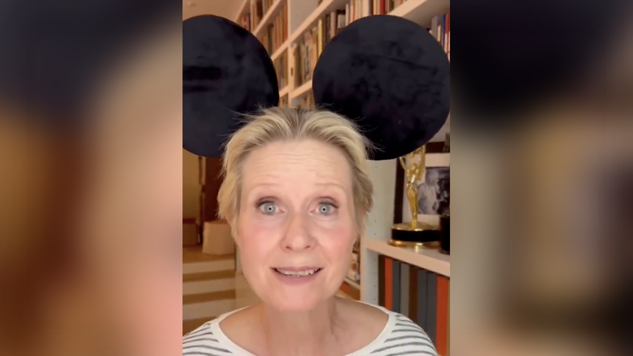 Woke actress who demanded her followers cancel Disney+ is now begging them to resubscribe... with Mickey ears on