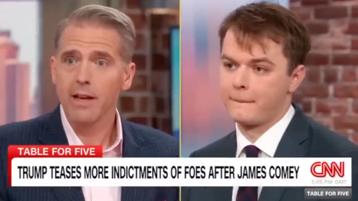 Scott Jennings shuts down CNN's feeble attempt to claim Donald Trump is the one "weaponizing" the DOJ