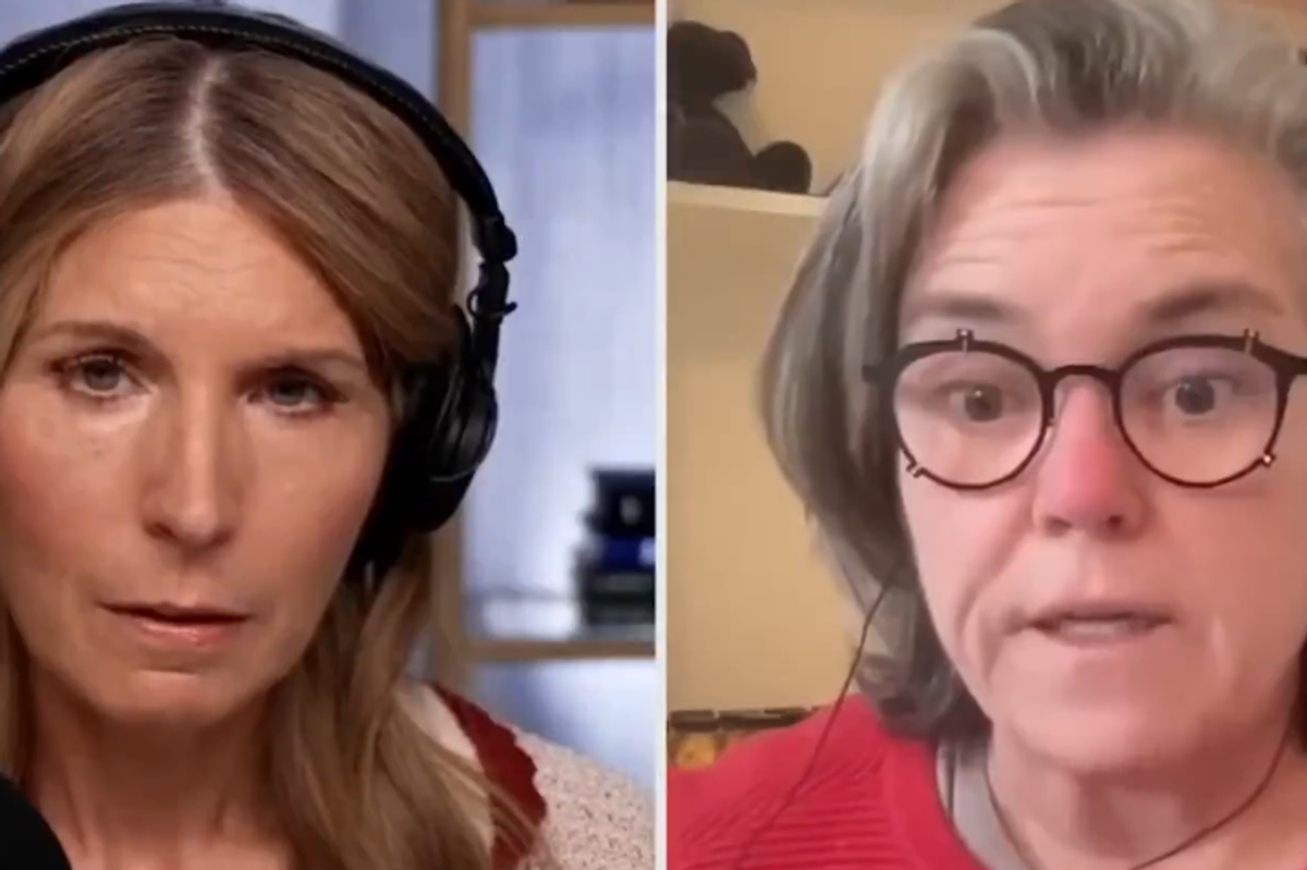 Rosie O’Donnell’s "Trump Derrangement Syndrome" is so out of hand, even her therapist thinks she's insane