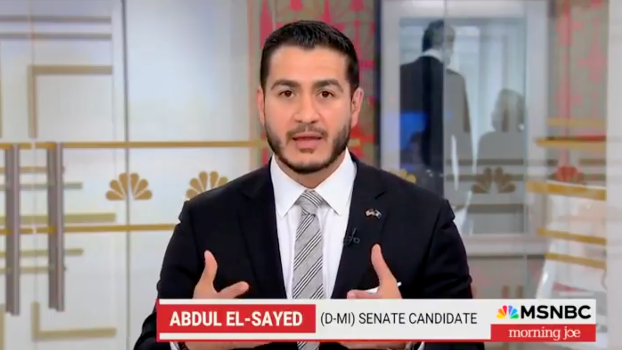 Muslim Democrat Senate candidate makes alarming anti-Second Amendment comments (and Michigan may elect this guy)