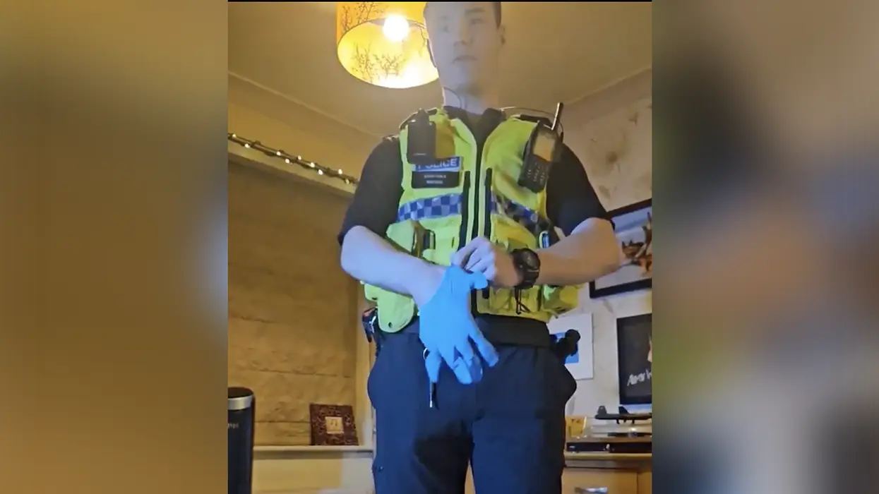 Blogger finds out the hard way that anti-Hamas memes are illegal in the UK when the police show up